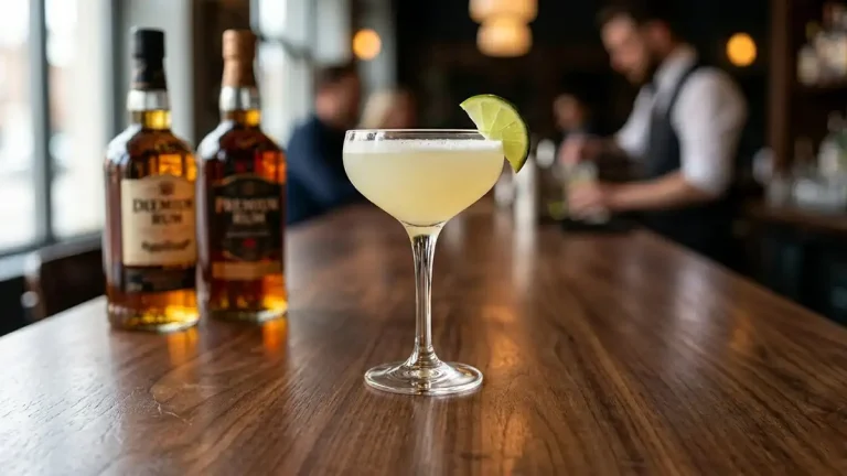 Receta de Daiquiri