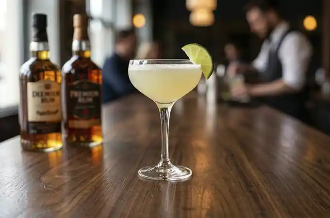 Receta de Daiquiri