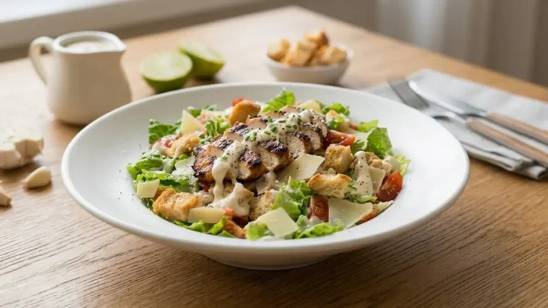 Receta de Ensalada César