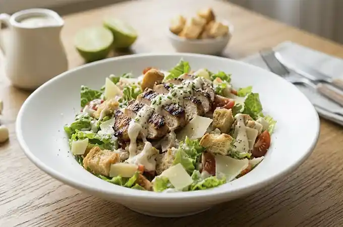 Receta de Ensalada César