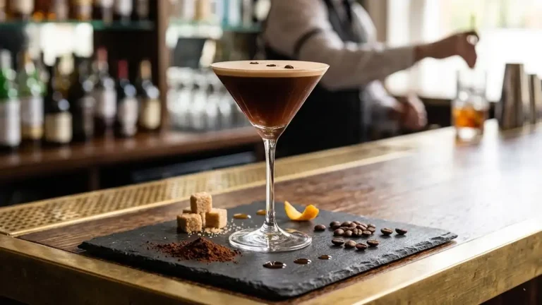 Receta de Espresso Martini