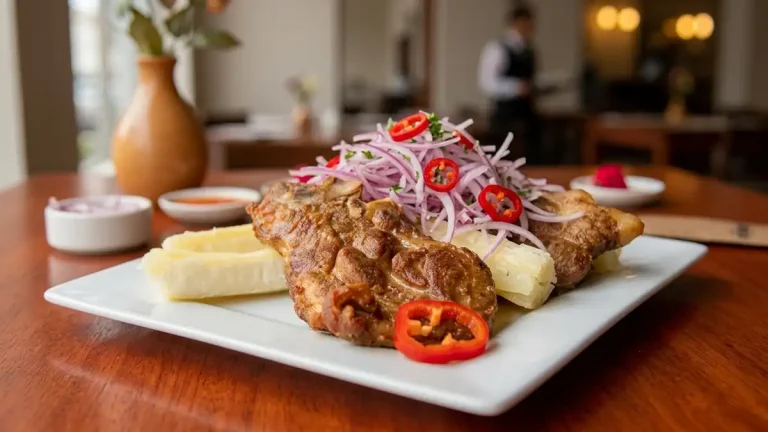 Receta de Frito Trujillano