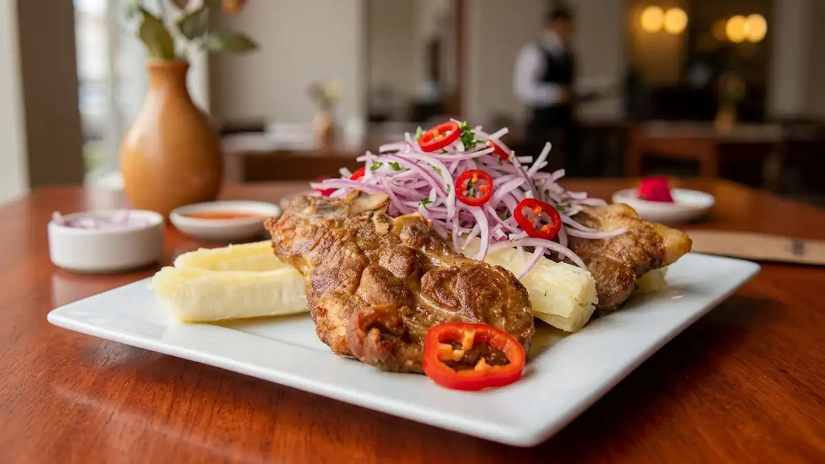 Receta de Frito Trujillano