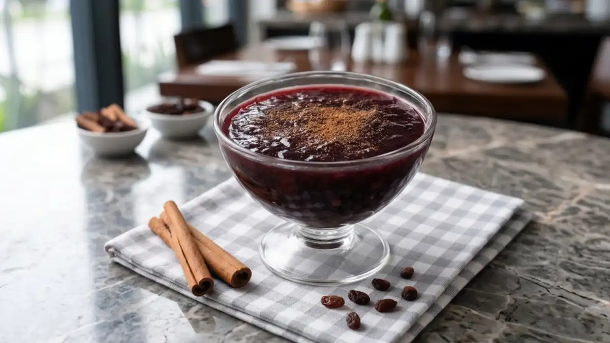 Receta de Mazamorra Morada