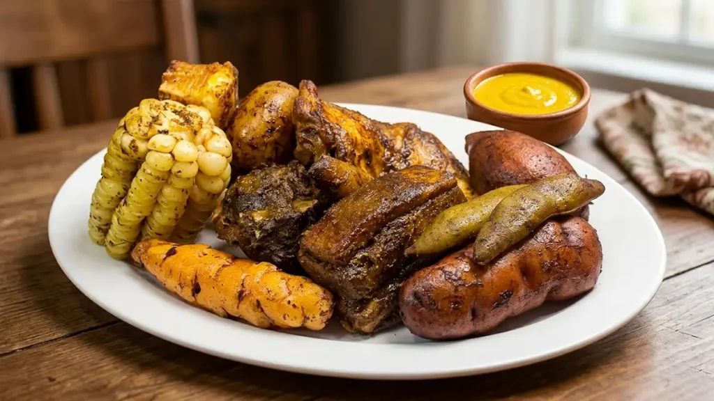 Receta de Pachamanca a la Olla