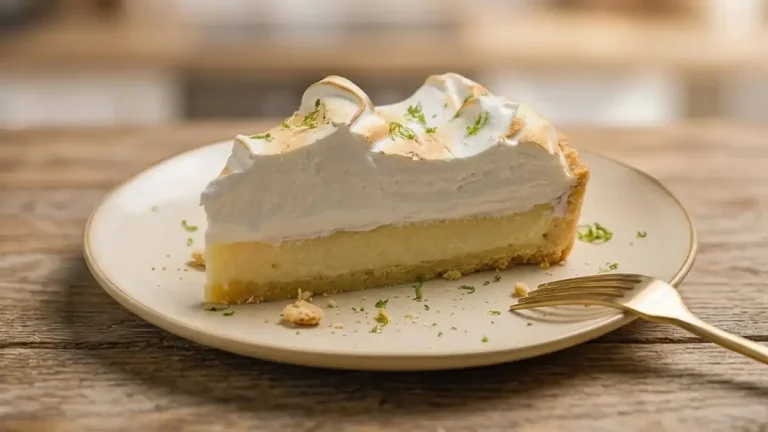 Receta de Pie de Limón