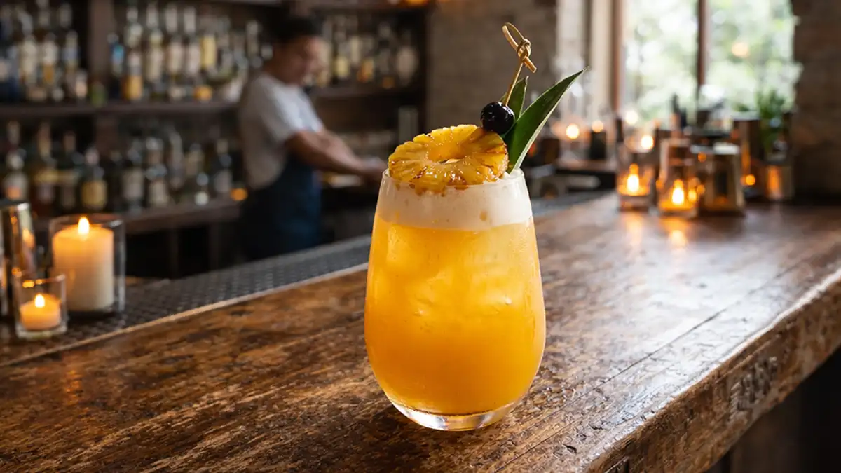 Receta de Pisco Punch