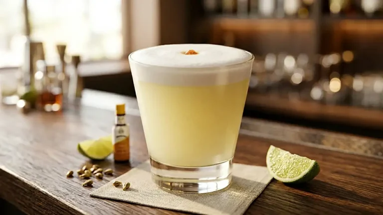Receta de Pisco Sour