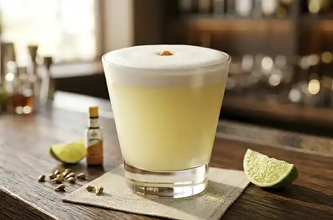 Receta de Pisco Sour