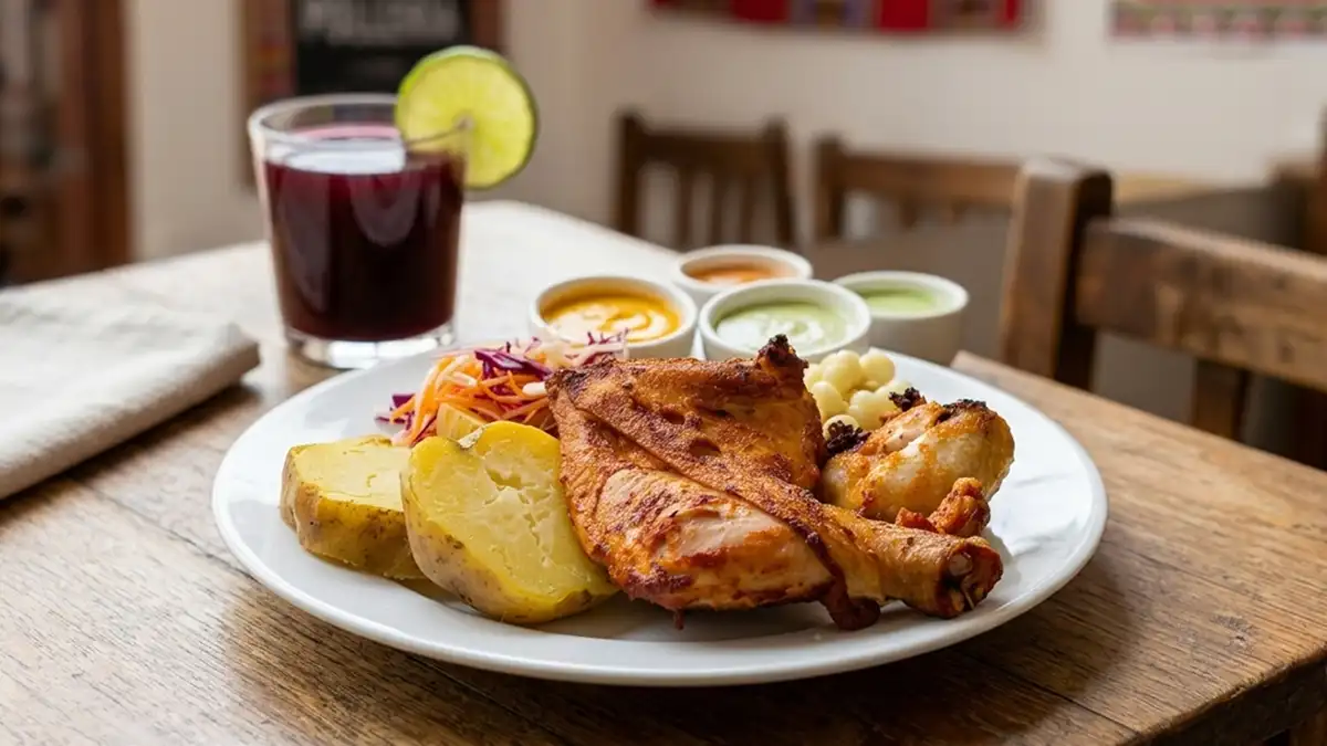 Receta de Pollada Peruana