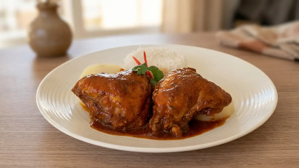 Receta de Pollo a la Olla