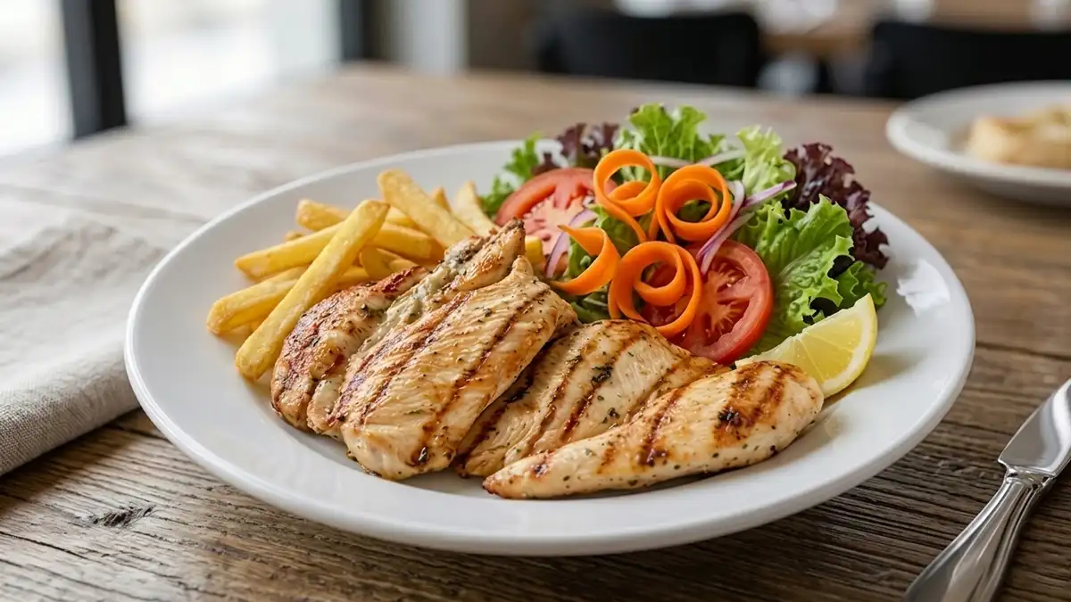 Receta de Pollo a la Plancha