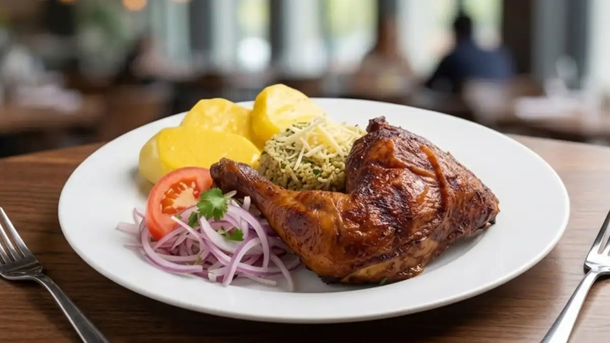 Receta de Pollo al Cilindro