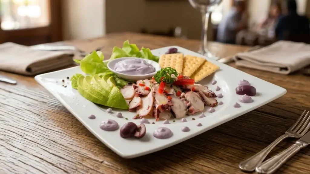 Receta de Pulpo al Olivo