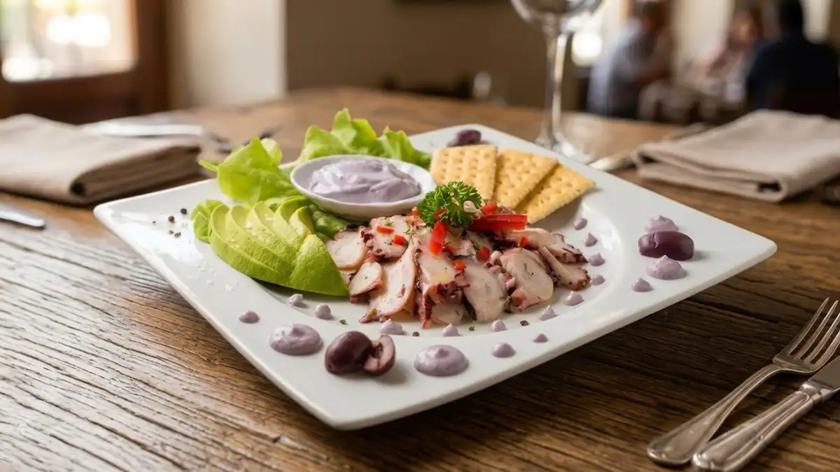 Receta de Pulpo al Olivo