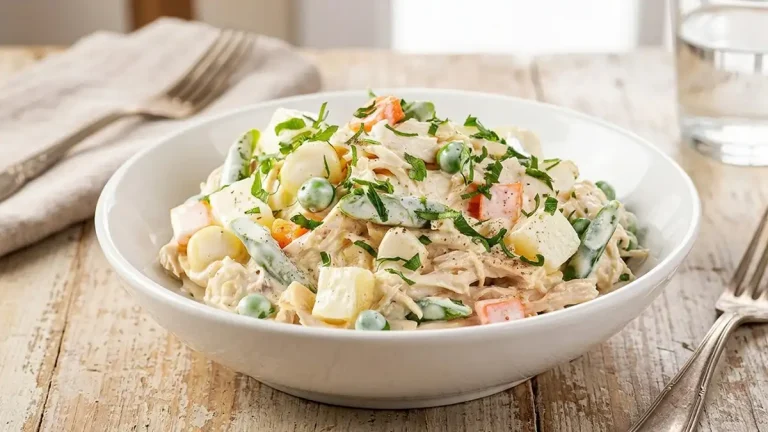 Receta de Salpicón de Pollo
