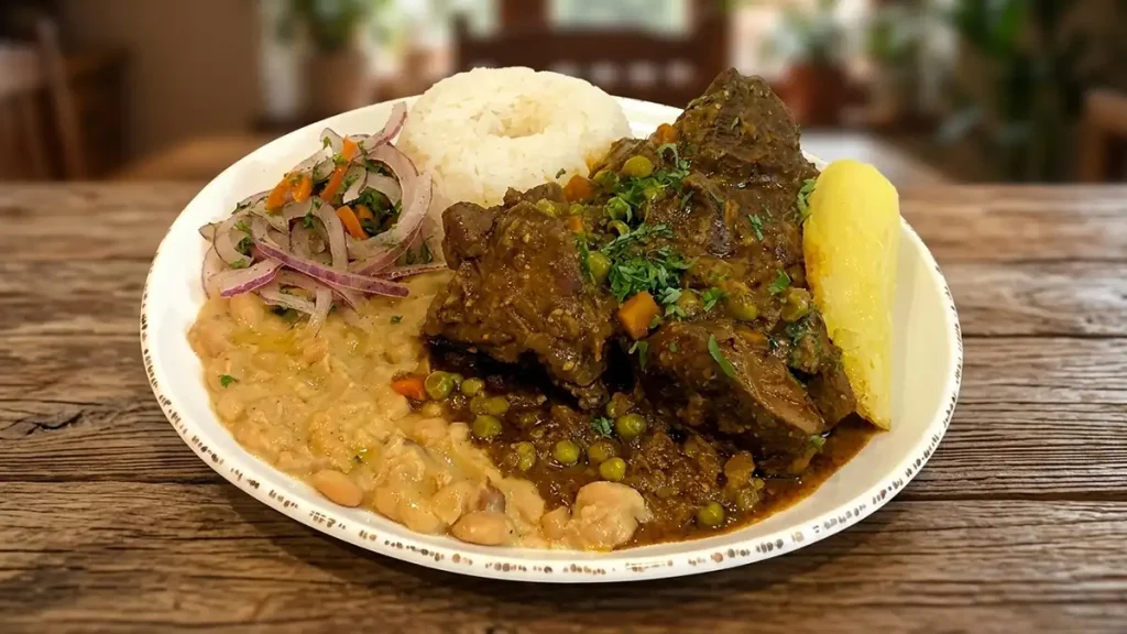 Receta de Seco de Cabrito a la Norteña