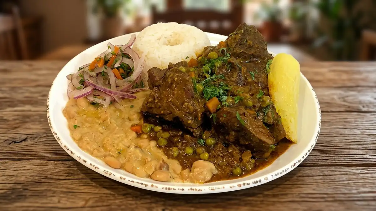 Receta de Seco de Cabrito a la Norteña