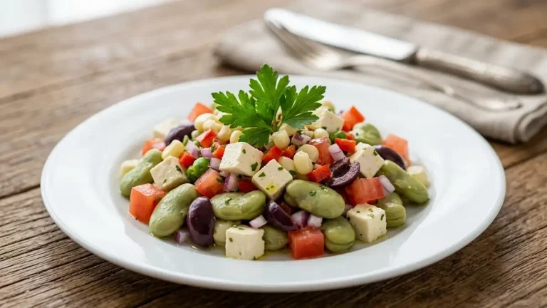 Receta de Solterito Arequipeño
