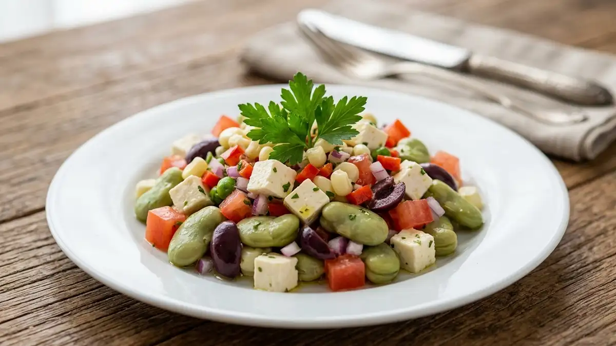 Receta de Solterito Arequipeño
