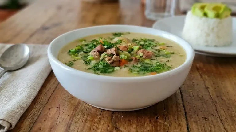 Receta de Sopa de Menudencia