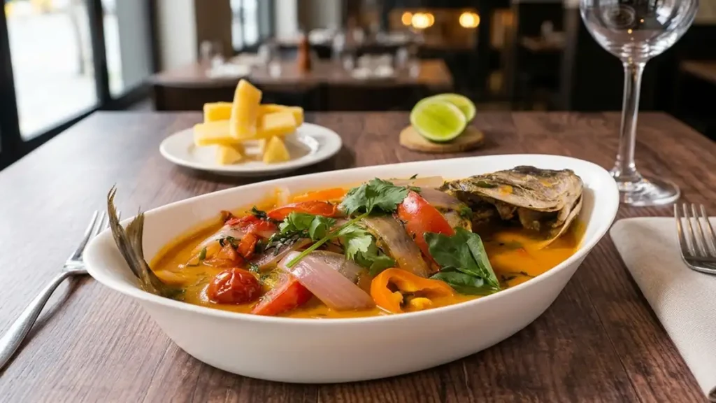 Receta de Sudado de Pescado