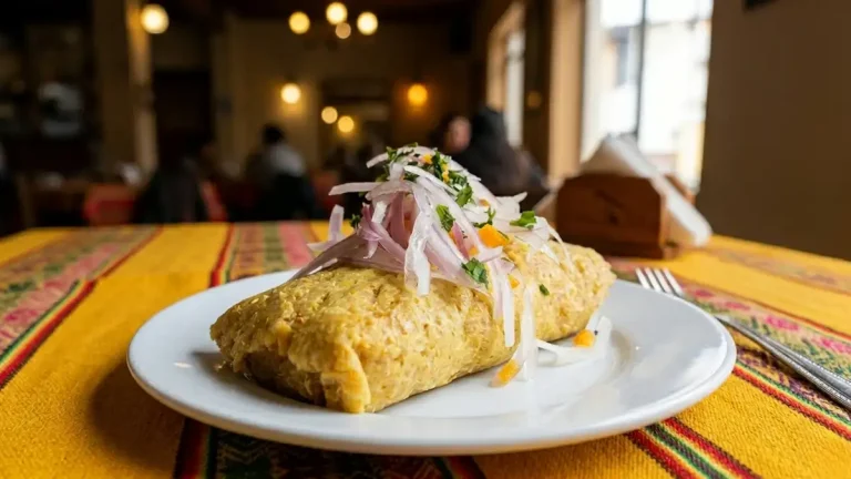 Receta de Tamal de Quinua