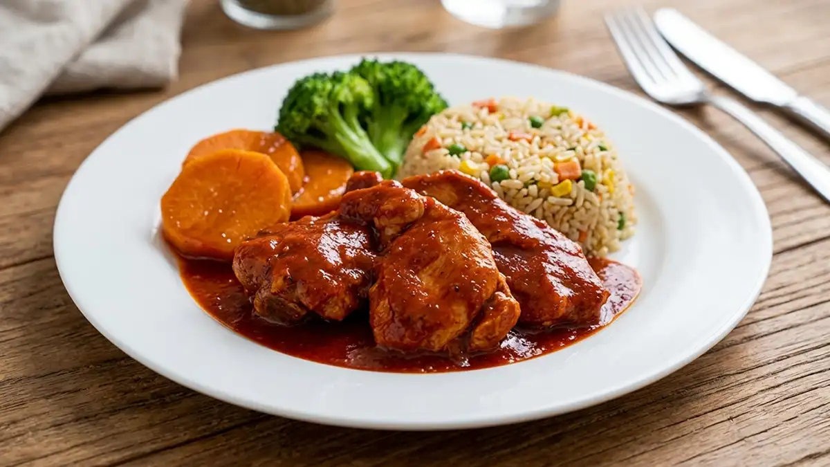 Receta de Adobo de Pavita