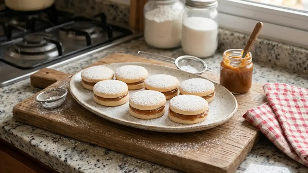 Receta de Alfajores
