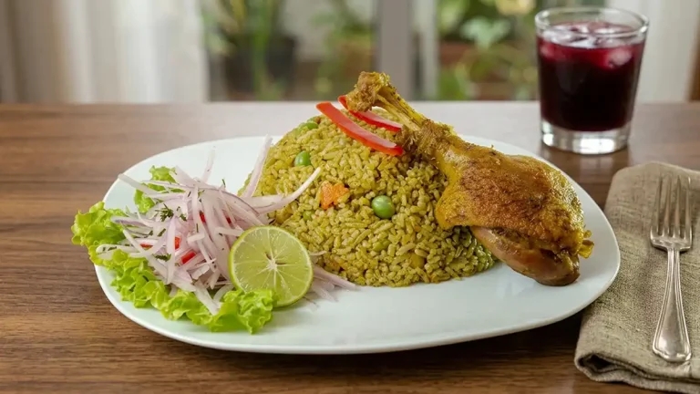 Receta de Arroz con Pato