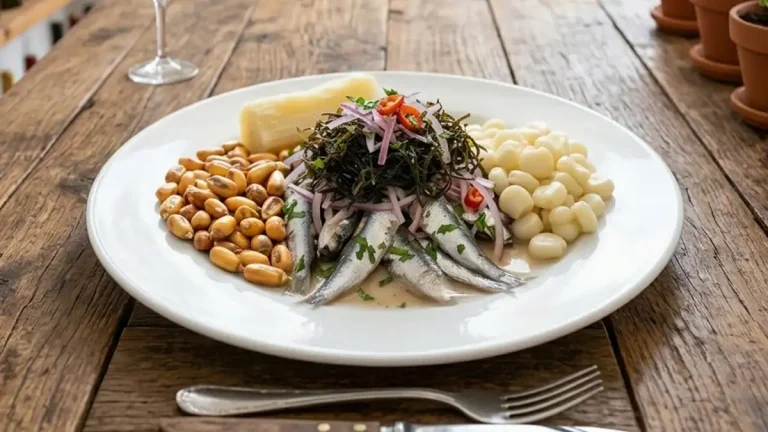 Receta de Ceviche de Anchoveta