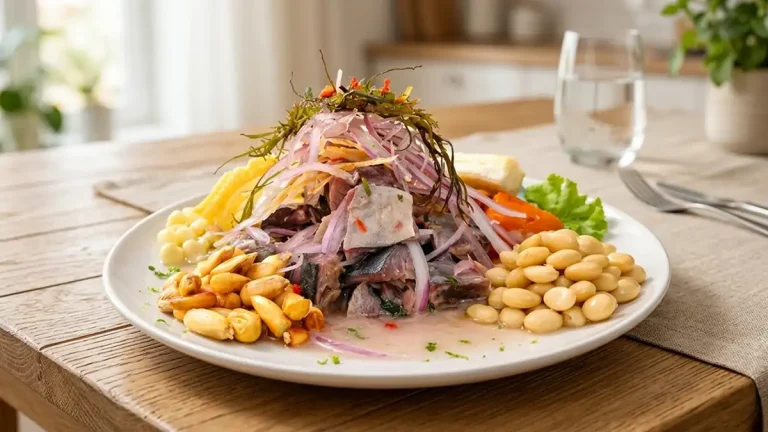Receta de Ceviche de Caballa