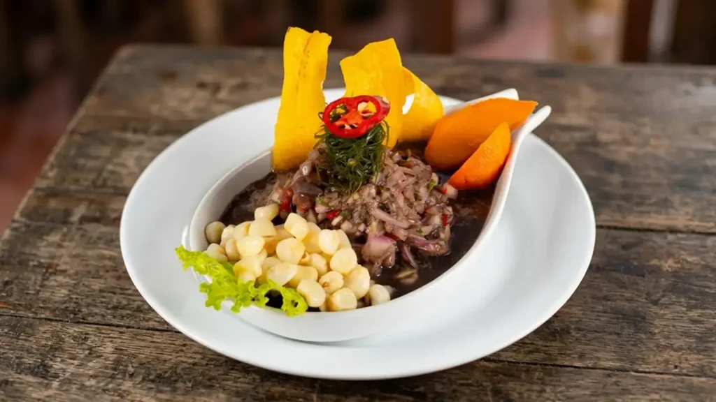 Receta de Ceviche de Conchas Negras