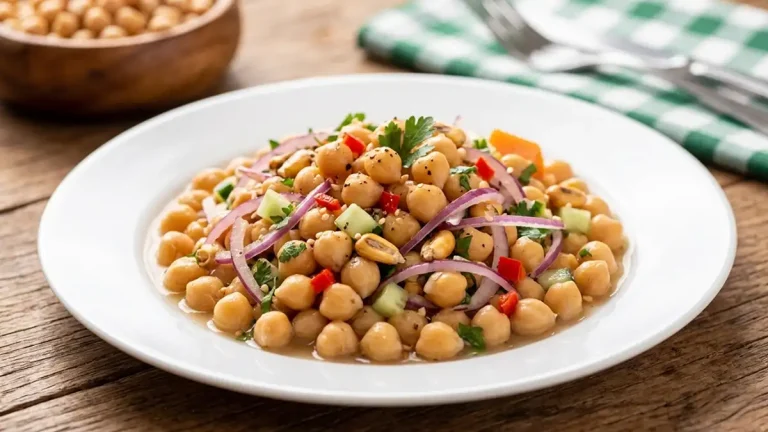 Receta de Ceviche de Garbanzo