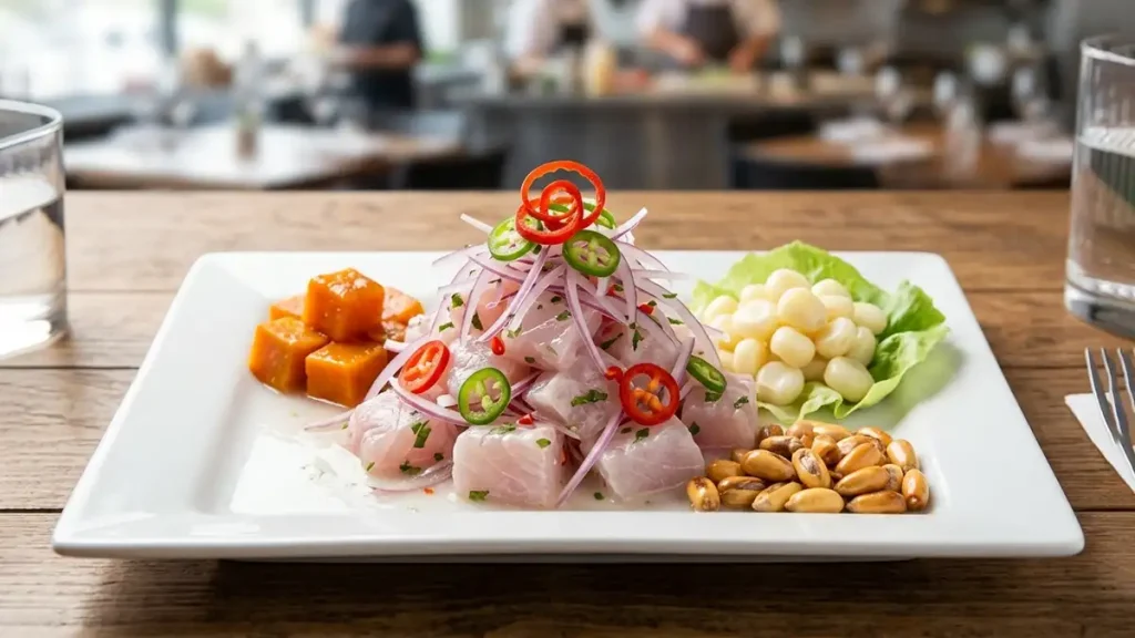 Receta de Ceviche de Mero