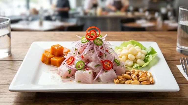 Receta de Ceviche de Mero
