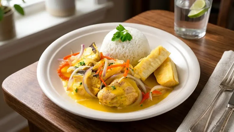 Receta de Ceviche de Pollo