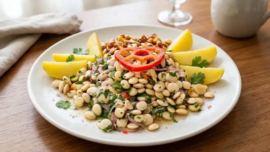 Receta de Ceviche de Tarwi