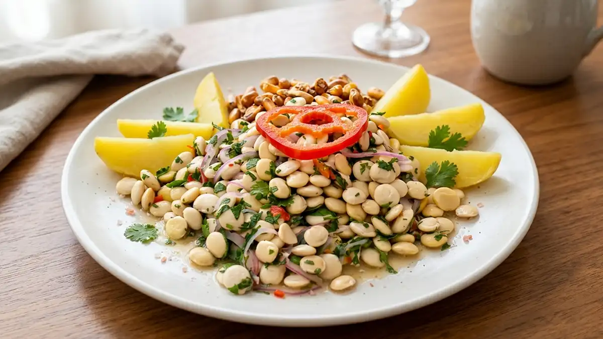 Receta de Ceviche de Tarwi