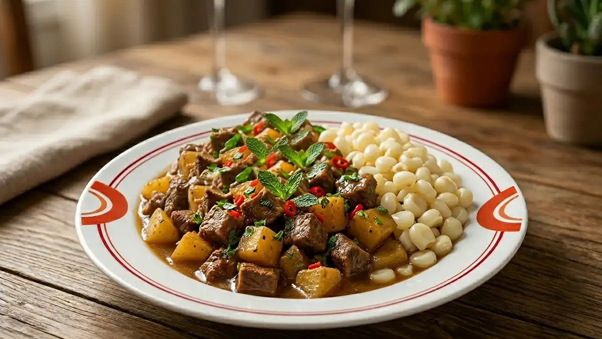 Receta de Chanfainita