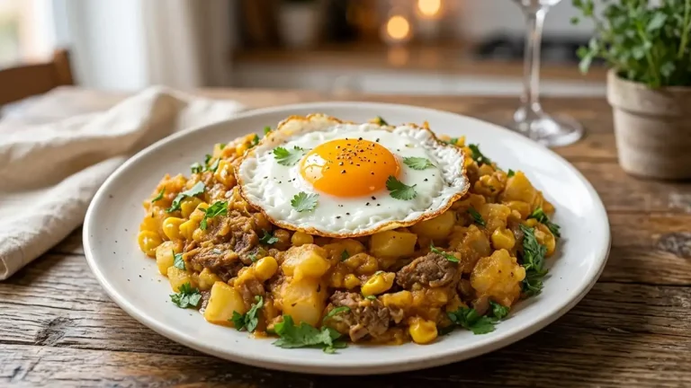 Receta de Charquican