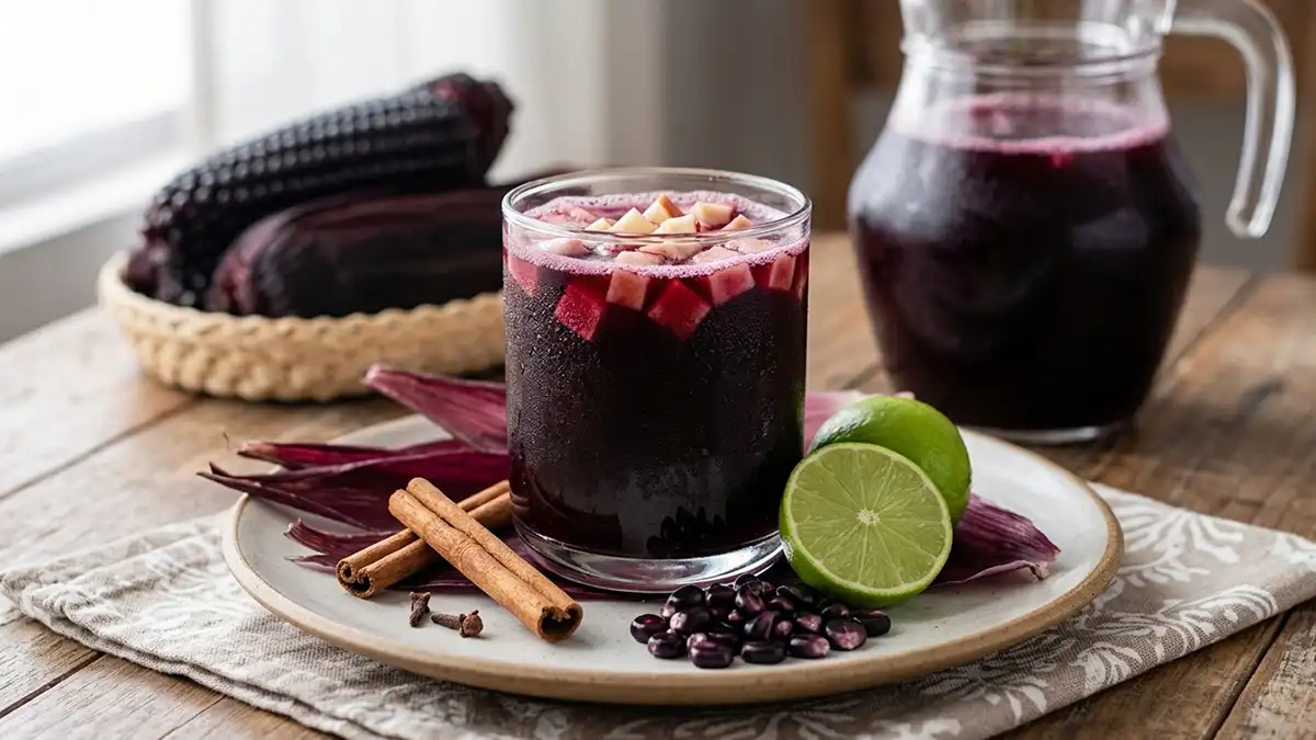 Receta de Chicha Morada