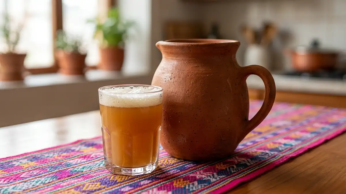Receta de Chicha de Jora