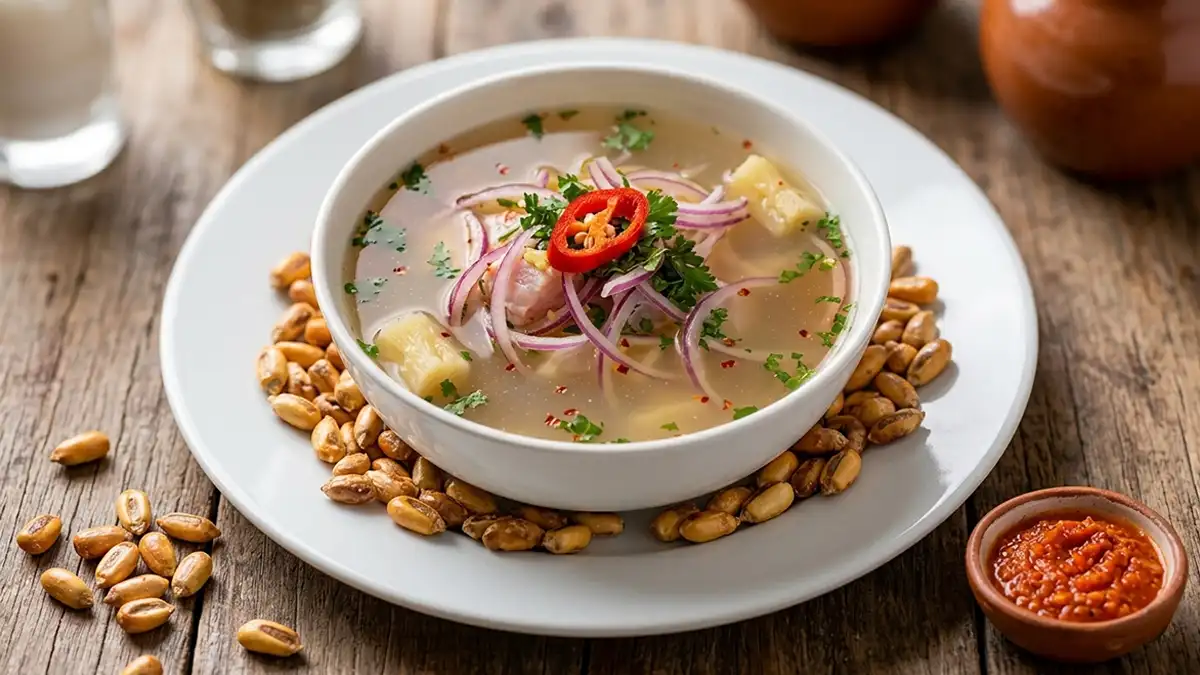 Receta de Chilcano de Pescado