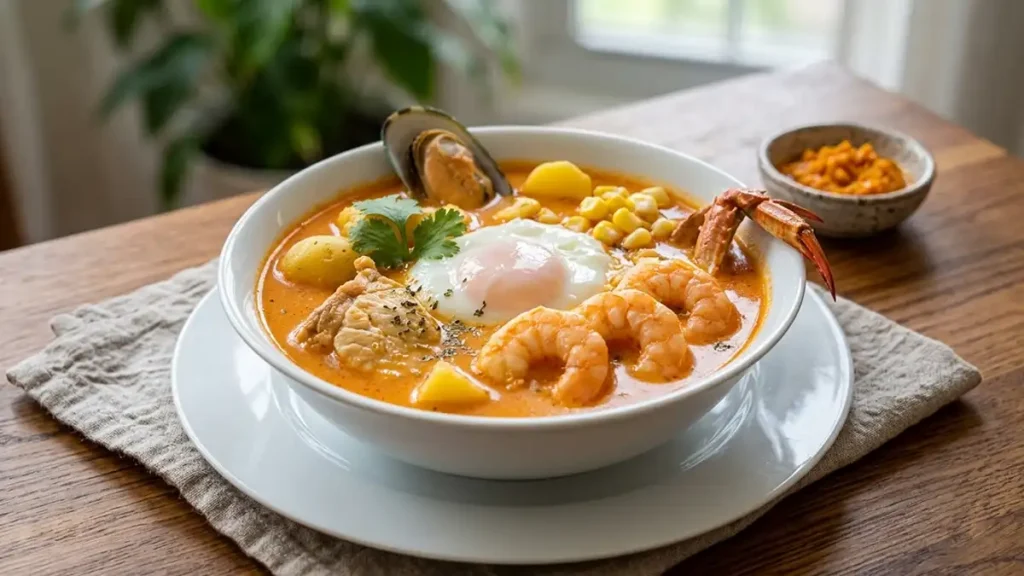 Receta de Chupe de Viernes