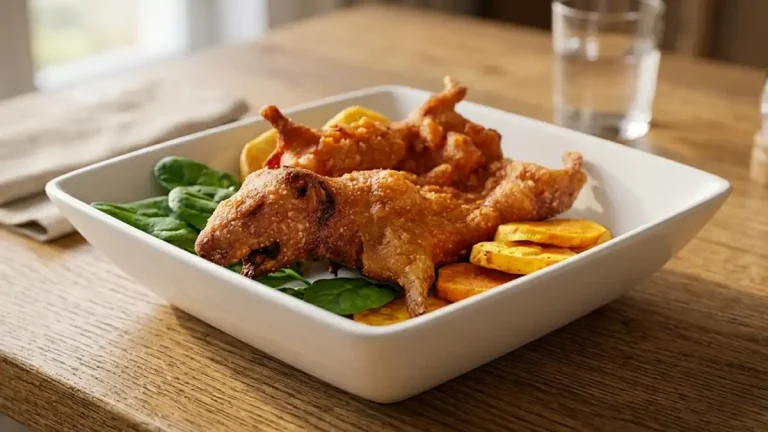 Receta de Cuy Frito