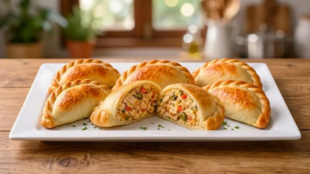 Receta de Empanadas de Pollo