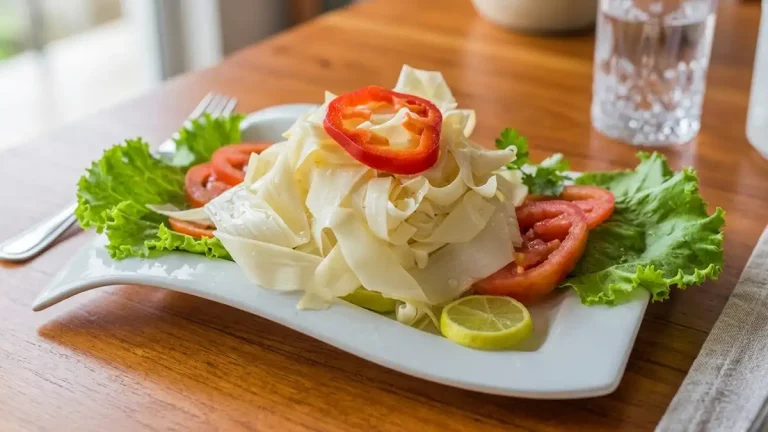 Receta de Ensalada de Chonta