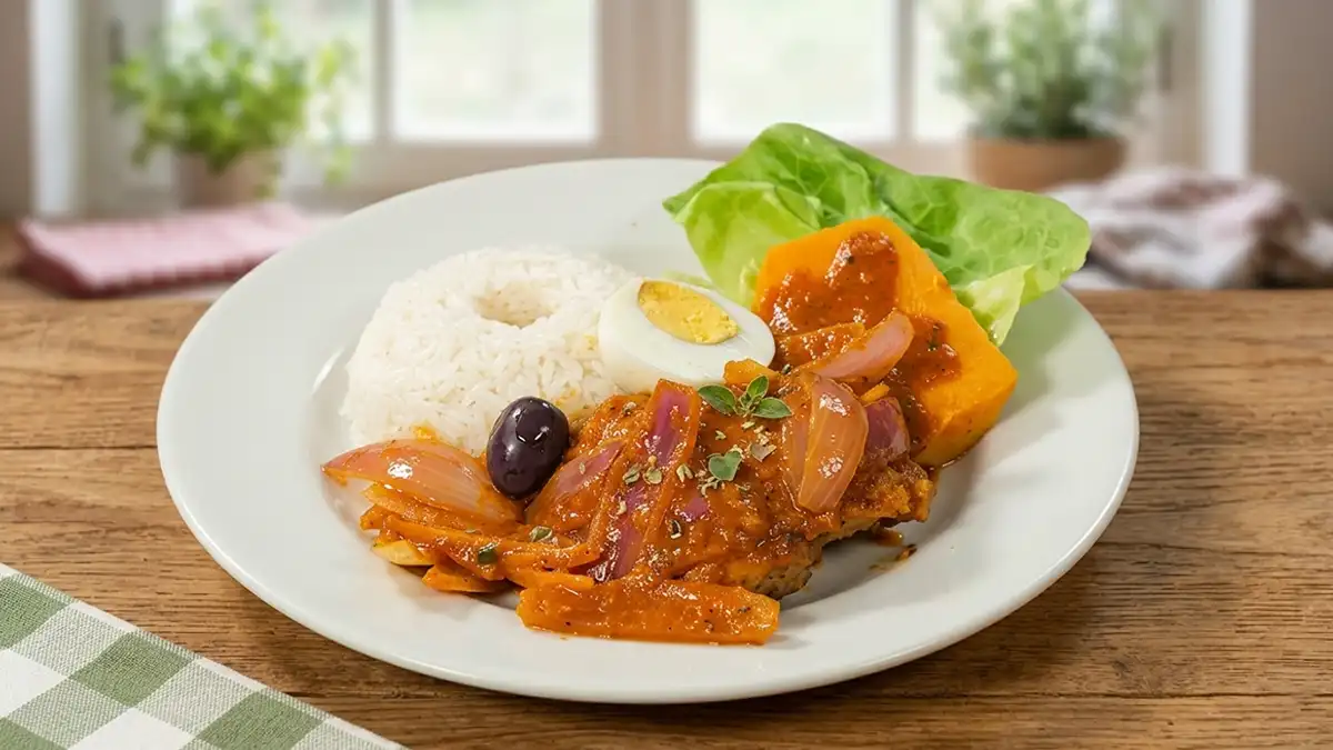 Receta de Escabeche de Pollo