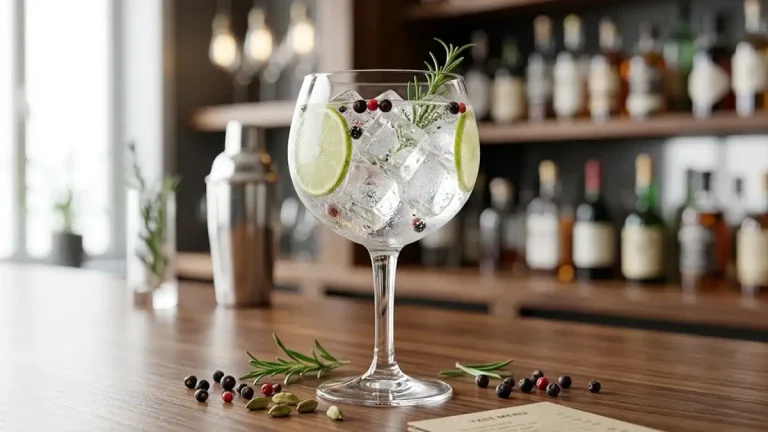 Receta de Gin Tonic